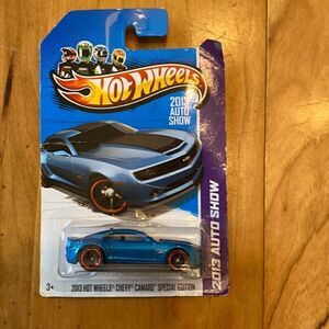 Hot wheels 2013 Auto Show Special edition Chevy Camaro